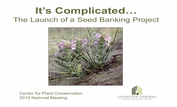 Screenshot from It's Complicated: The Launch of a New Seed Banking Project video