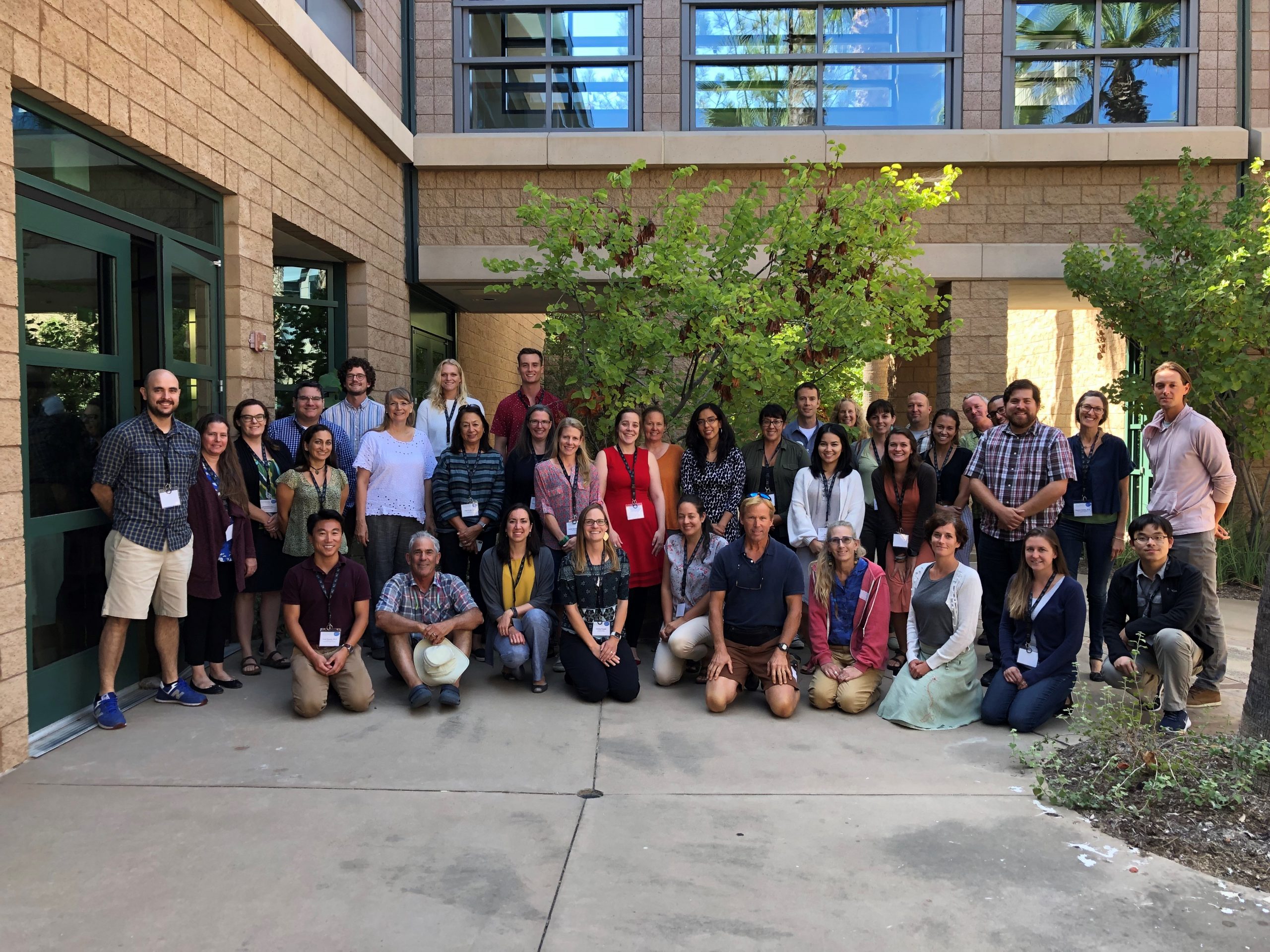 The Plant Conservation Genetics Workshop drew attendees from across the US.