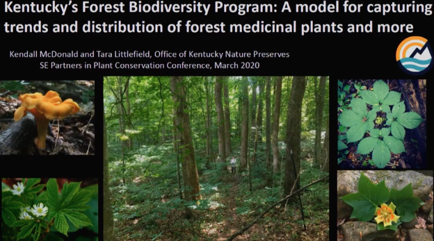 Screenshot of Kentucky’s Forest Biodiversity Assessment Program video