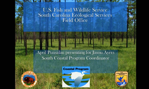 Screenshot of U.S. Fish & Wildlife Coastal and Partners Programs video.