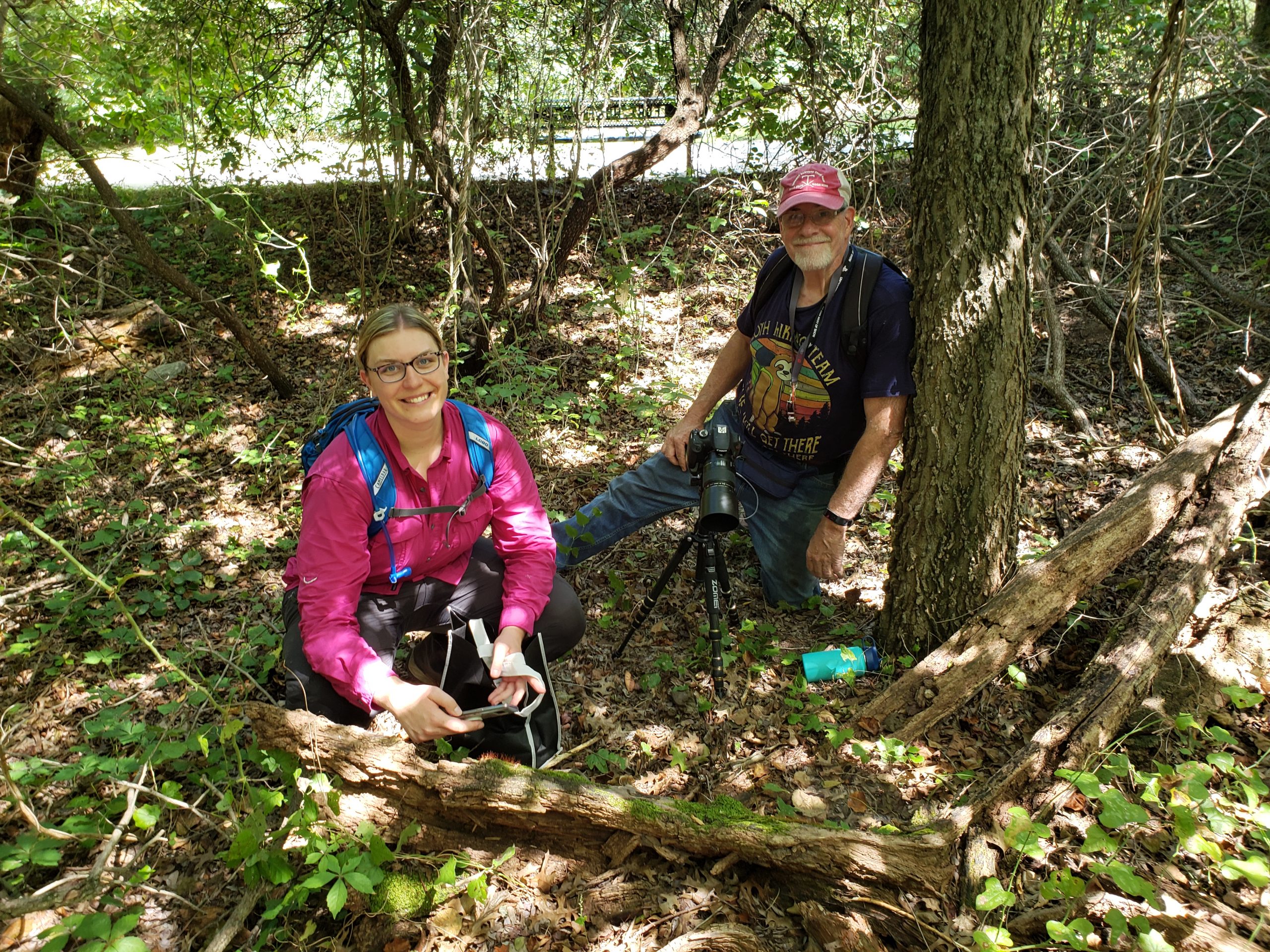 Research associates and collaborators are key to adding to the bryophyte collection today.