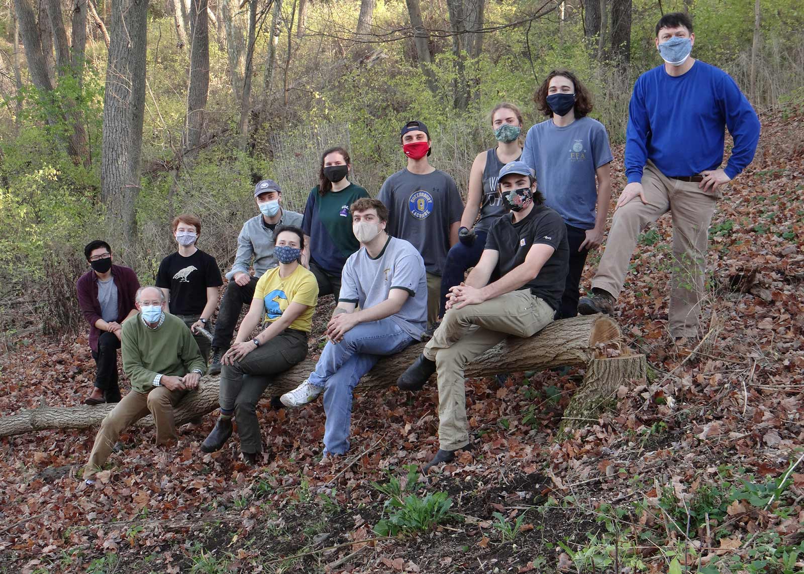 In addition to his director duties, Todd is a lecturer in Cornell’s School of Integrated Plant Sciences where he teaches Restoration Ecology to undergraduate and graduate students. He uses the Botanic Gardens’ natural areas, such as the Mundy Wildflower Garden to provide real-world, hands-on learning environments to students, even during a pandemic.