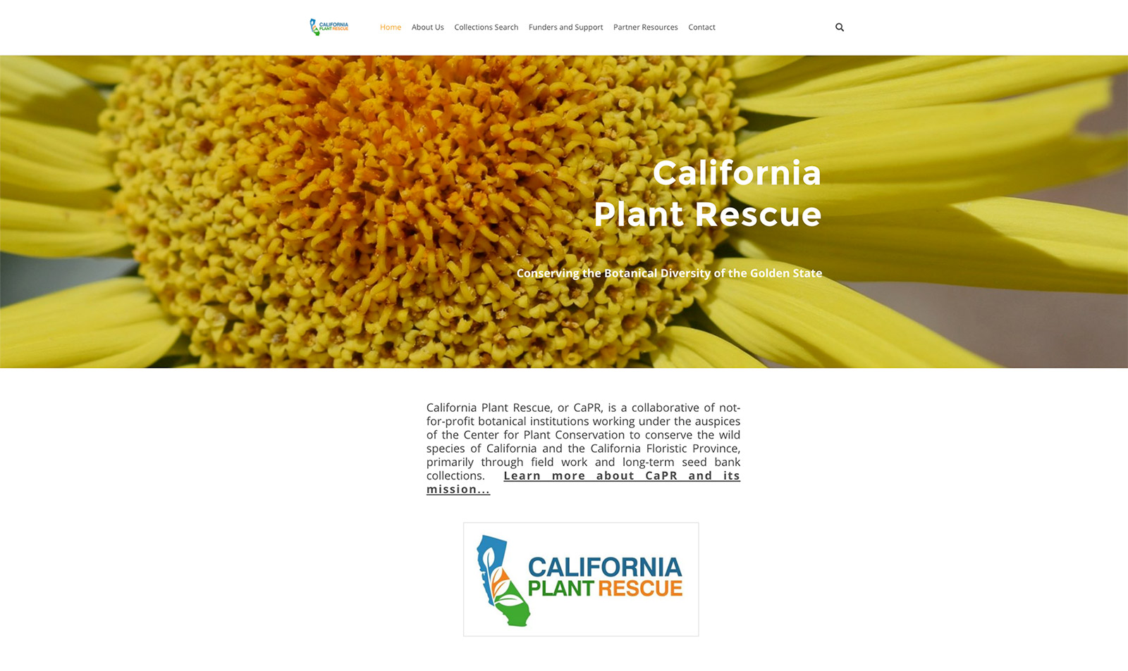 California Plant Rescue Database image