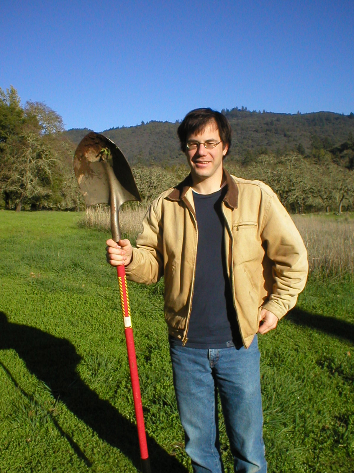 After graduate school, Dan turned to land management to make a conservation impact.