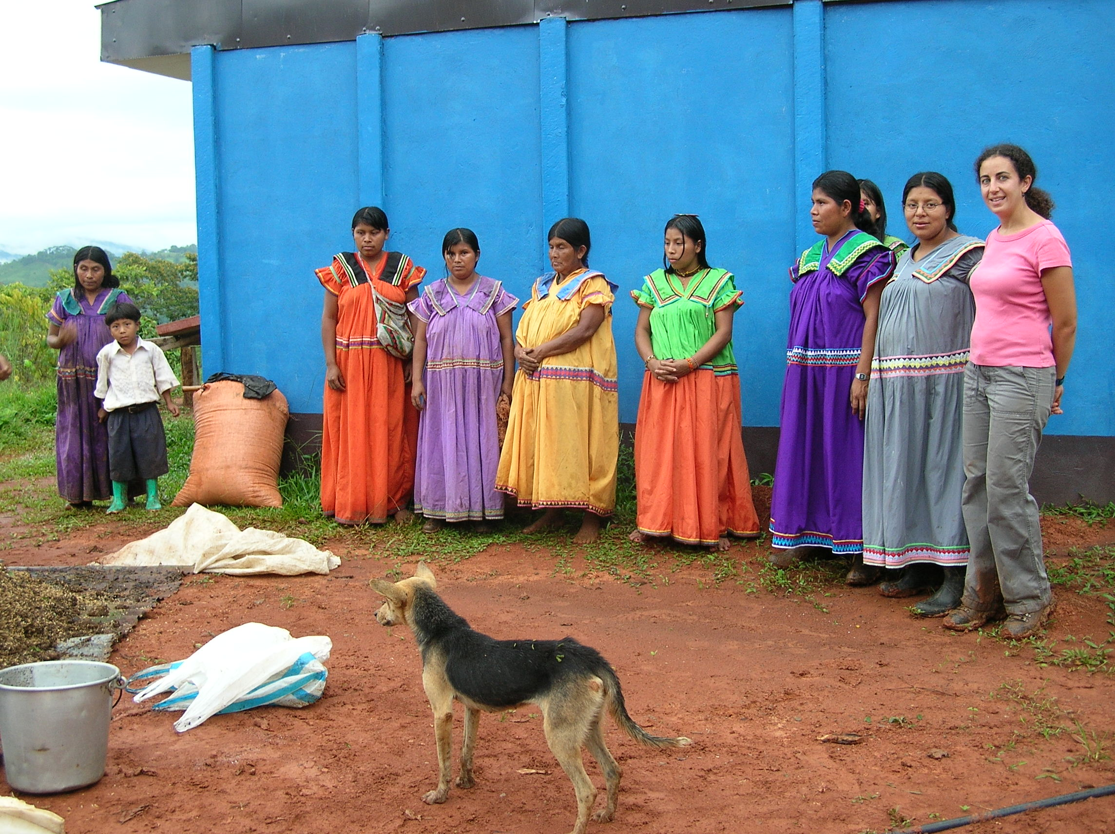 Anne conducted her master’s research in Costa Rica, studying the home gardens of an indigenous group called the Ngobe (or Guaymí) and their non-indigenous neighbors.