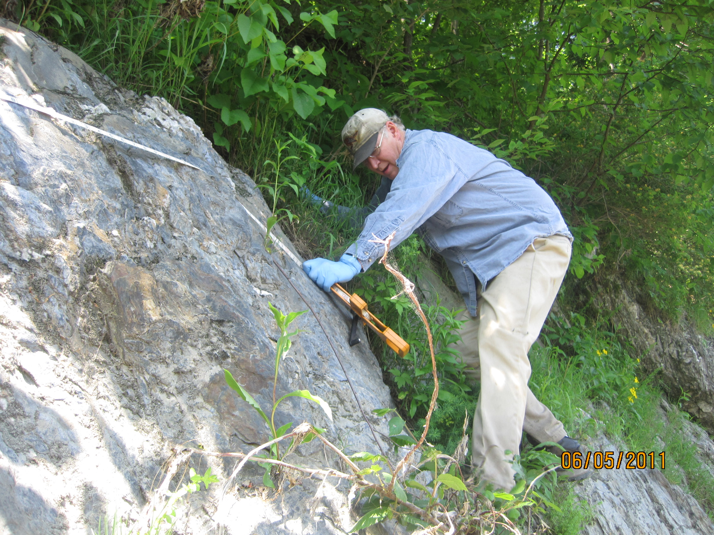 Bill monitoring Astragalus robbinsii var. jesupii.