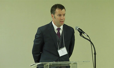 CPC President and CEO John Clark gave the “State of the CPC” address.