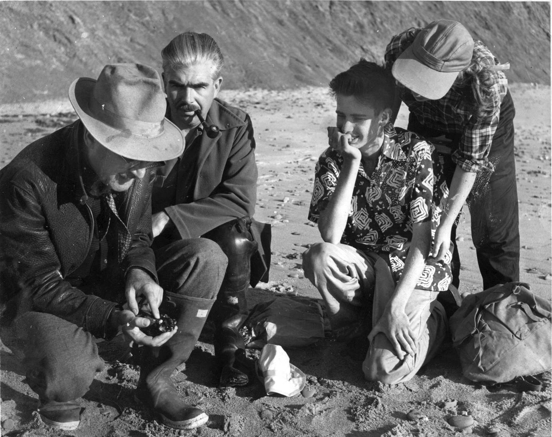 Peter Raven, age 14, at Sierra Base Camp