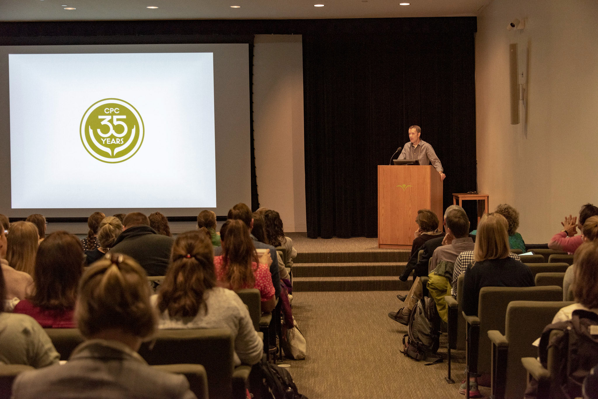 President and CEO John Clark addressed the participants to open the meeting. This is CPC’s 35th year working to save plants and there are some big things happening, including work towards the public launch of Plant Nucleus.