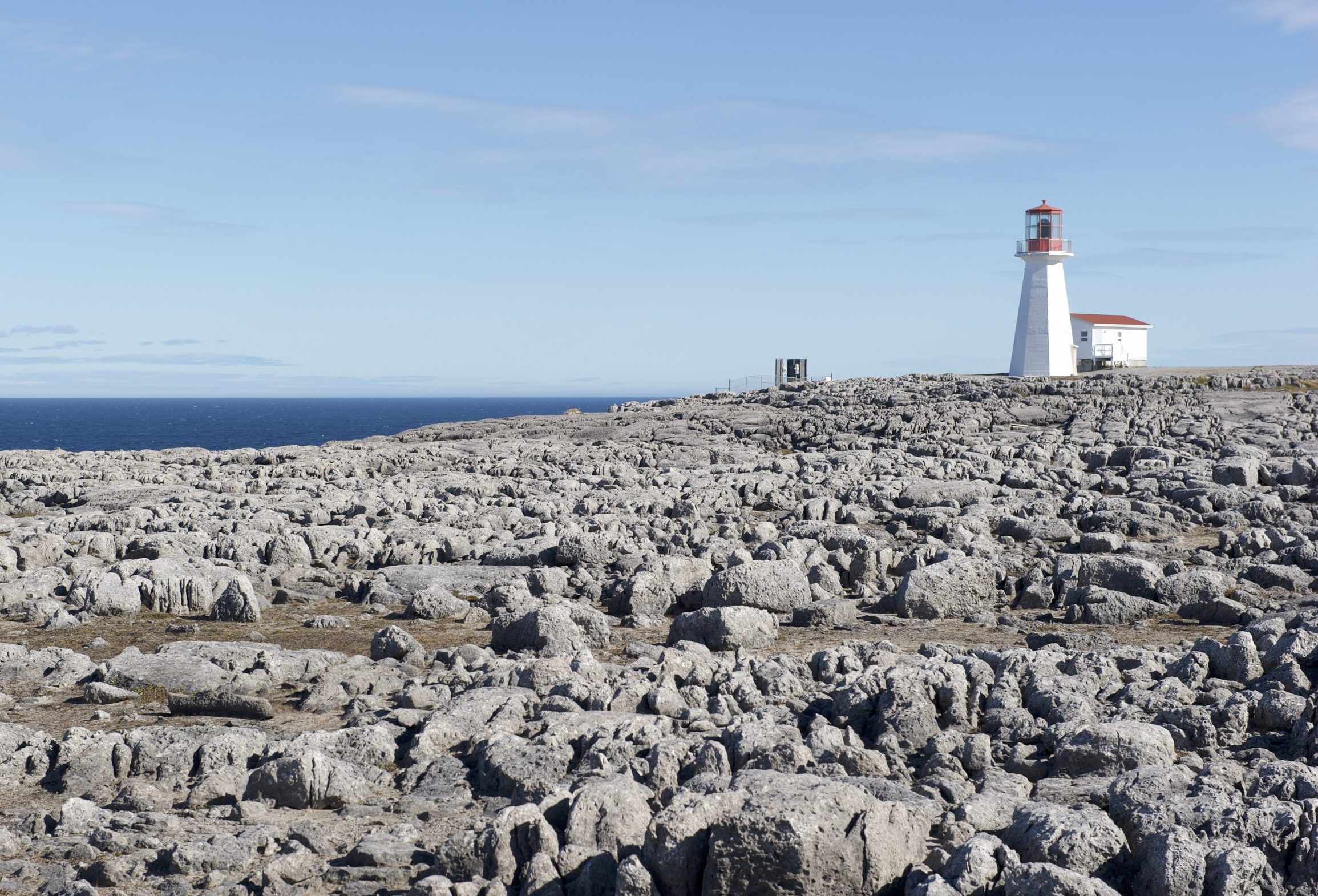 Image of the limestone barrens.