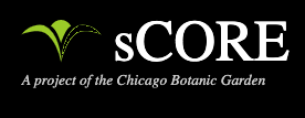 Logo for sCORE, a project of the Chicago Botanic Garden