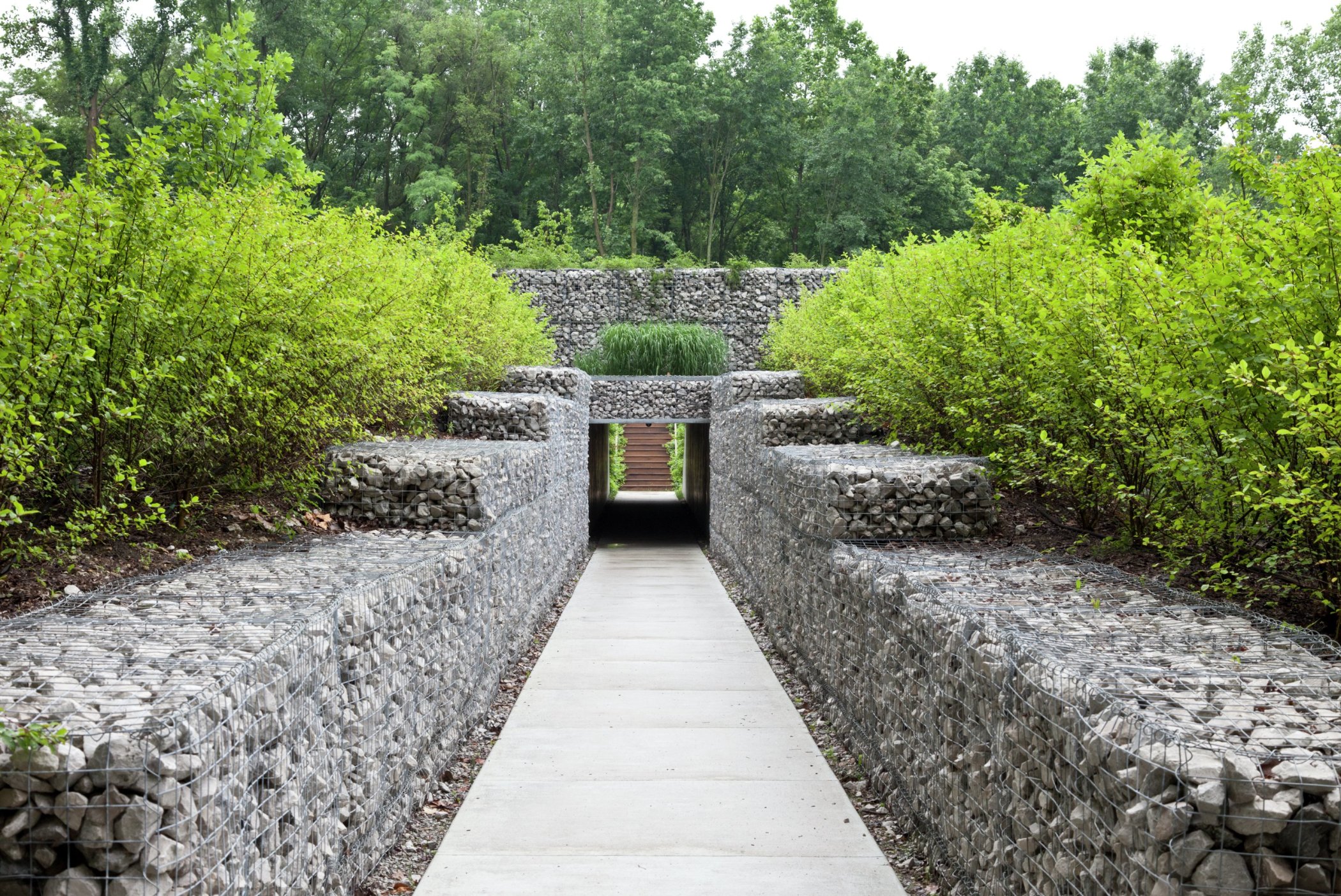 Virginia B. Fairbanks Art and Nature Park (100 Acres) at the Indianapolis Museum of Art.