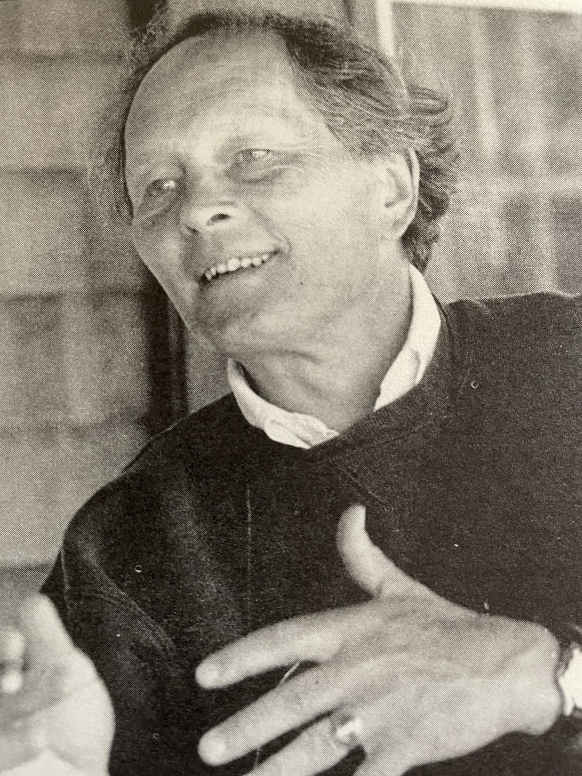 Image of Stephen Spongberg, first director of Polly Hill Arboretum, wrote the defining monograph on stewartia in the 1970's. His work proved seminal for PHA's involvement in stewartia collection work and partnerships into the 21st century.