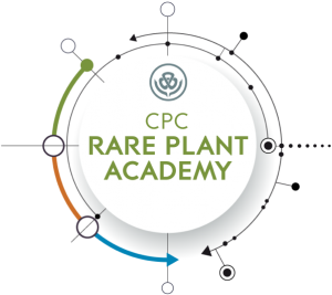 Image of CPC's Rare Plant Academy logo