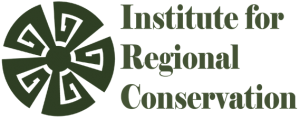 The Institute for Regional Conservation Conservation logo