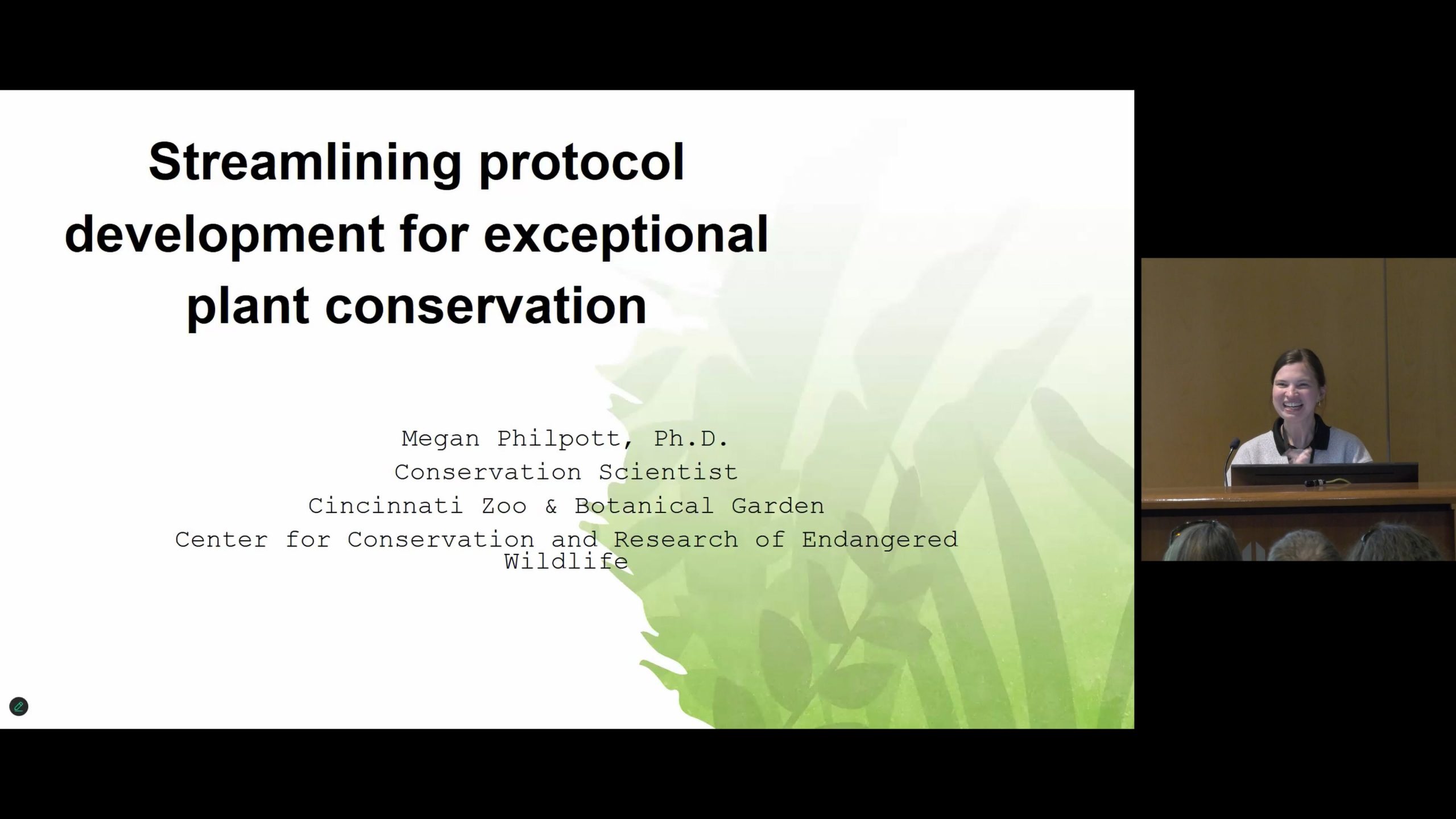 Streamlining Protocol Development for Exceptional Plant Conservation - Center for Plant Conservation