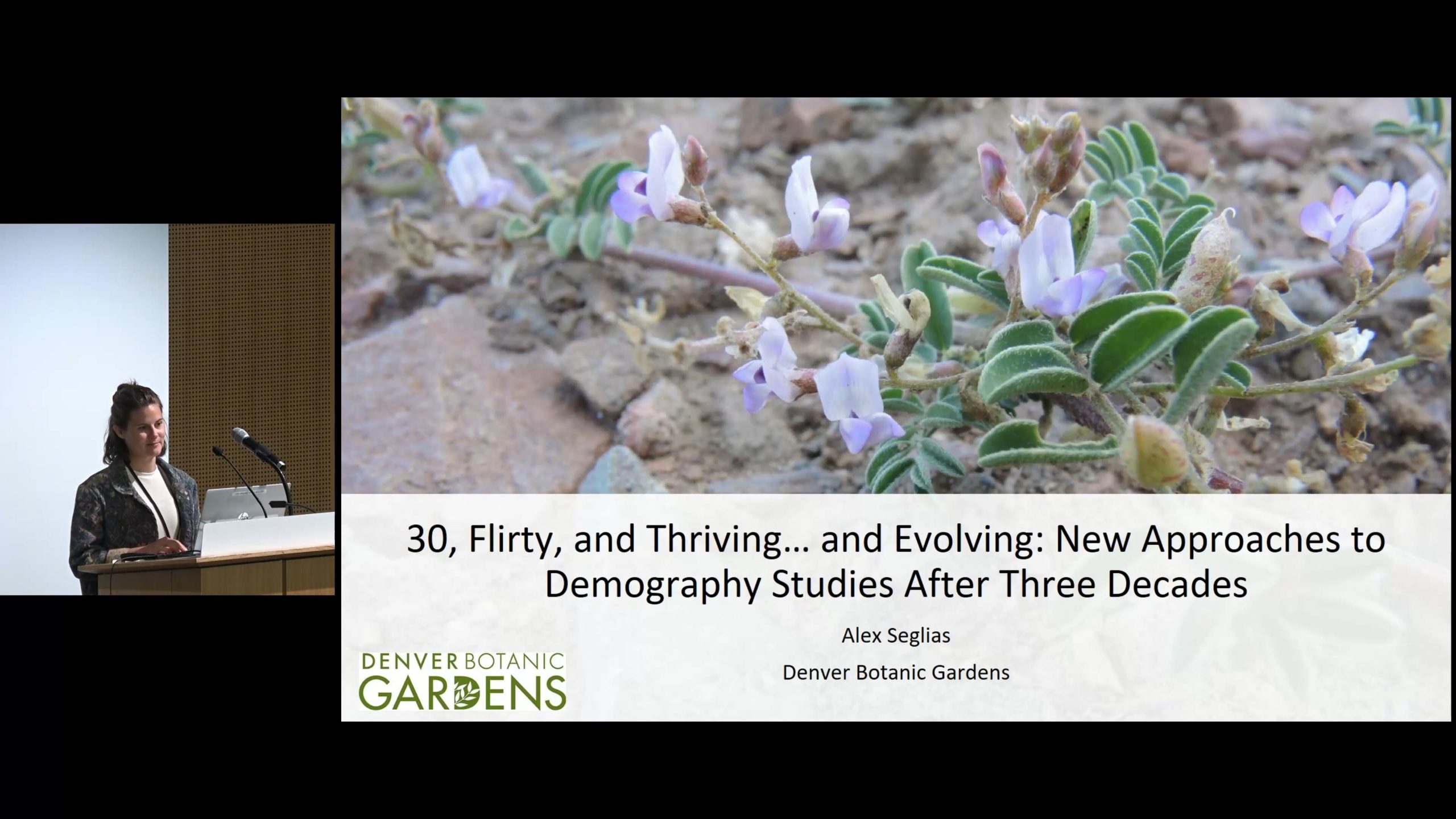 30, Flirty, and Thriving… and Evolving: New Approaches to Demography Studies After Three Decades - Center for Plant Conservation
