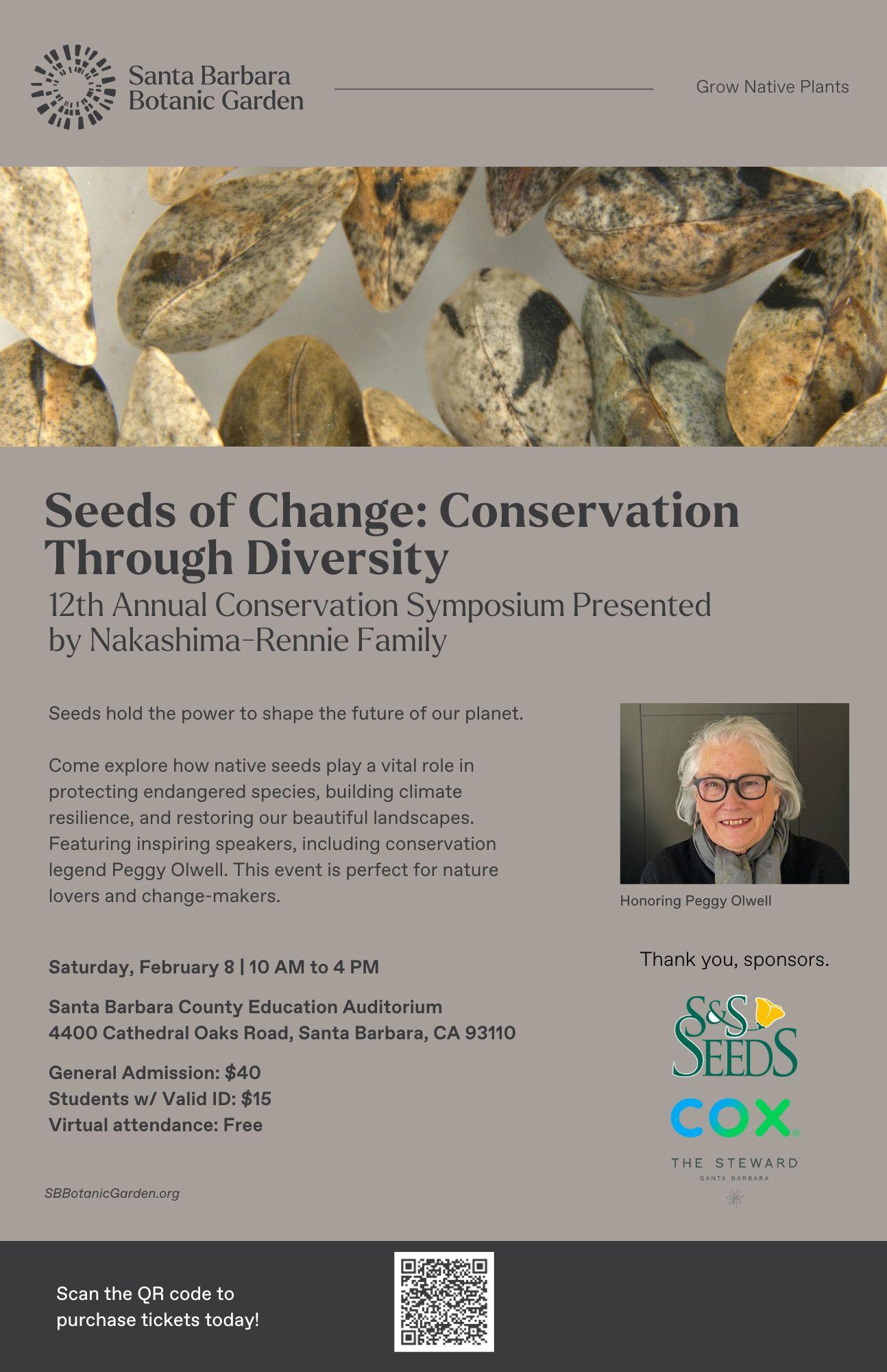 2025 SBBG Conservation Symposium poster